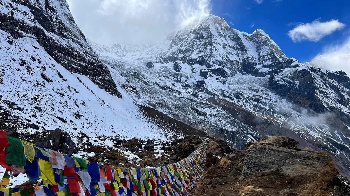 Annapurna Base Camp Trek - 11 Days