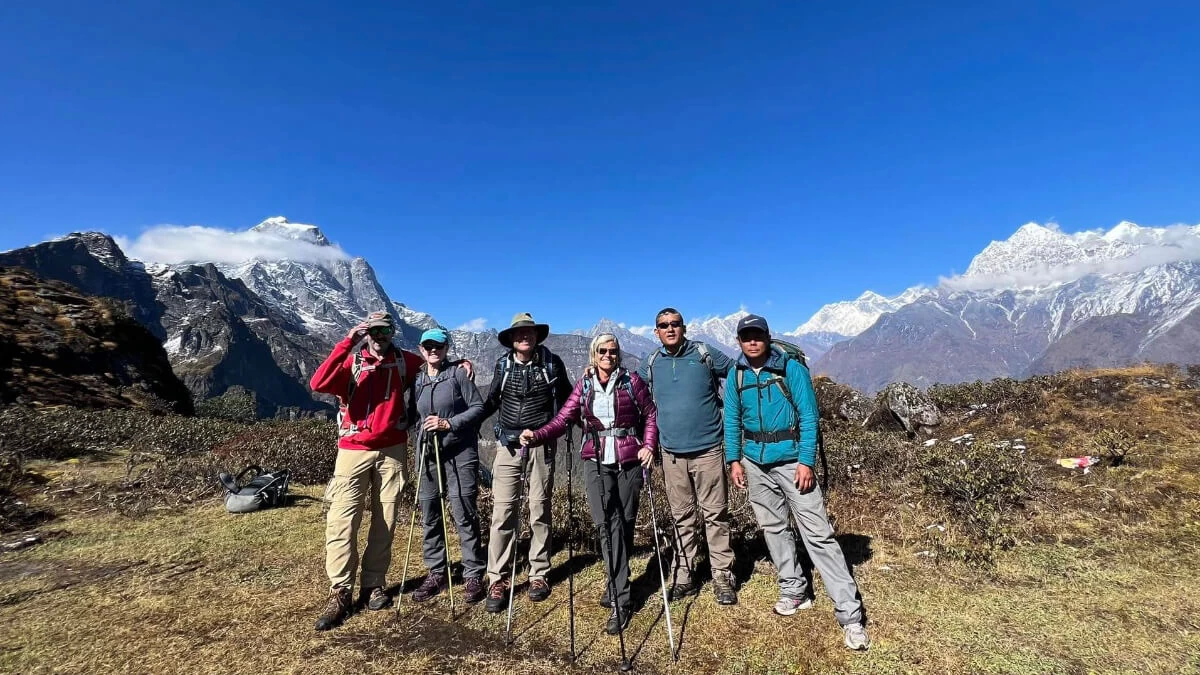 Everest Base Camp Chola Pass Gokyo Ri Trek