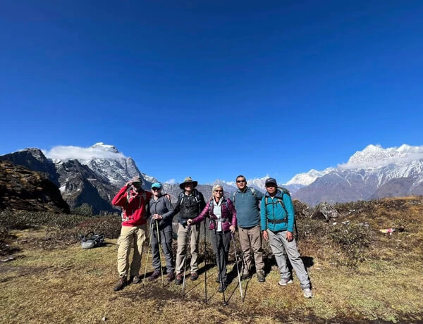 Everest Base Camp Chola Pass Gokyo Ri Trek